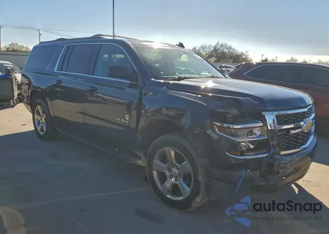 2018 Chevrolet Suburban C1500 Lt from USA, damaged, VIN 1GNSCHKC3JR223353